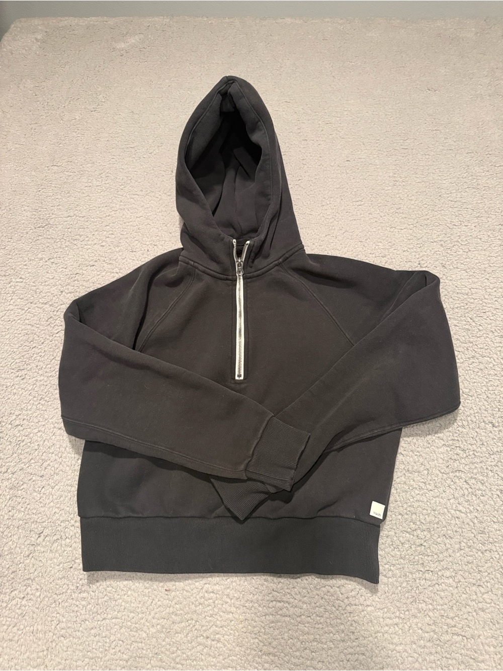 VUORI women's Restore Half Zip Hoodie Size XS